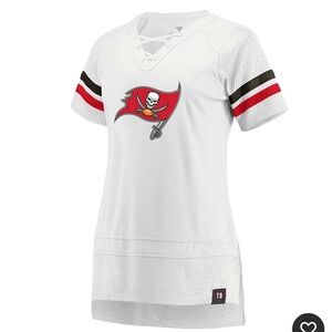Tampa Bay Buccaneers White Jersey